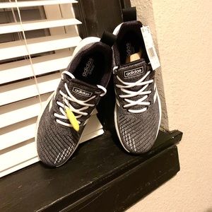 Adidas Mens Asweego Running Shoe Grey Sz 9